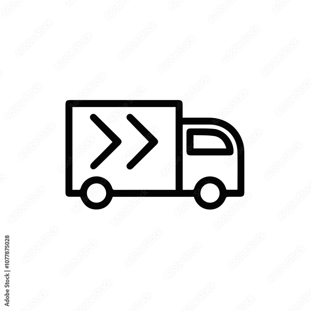 Truck icon symbol vector illustration
Truck icon symbol vector illustration