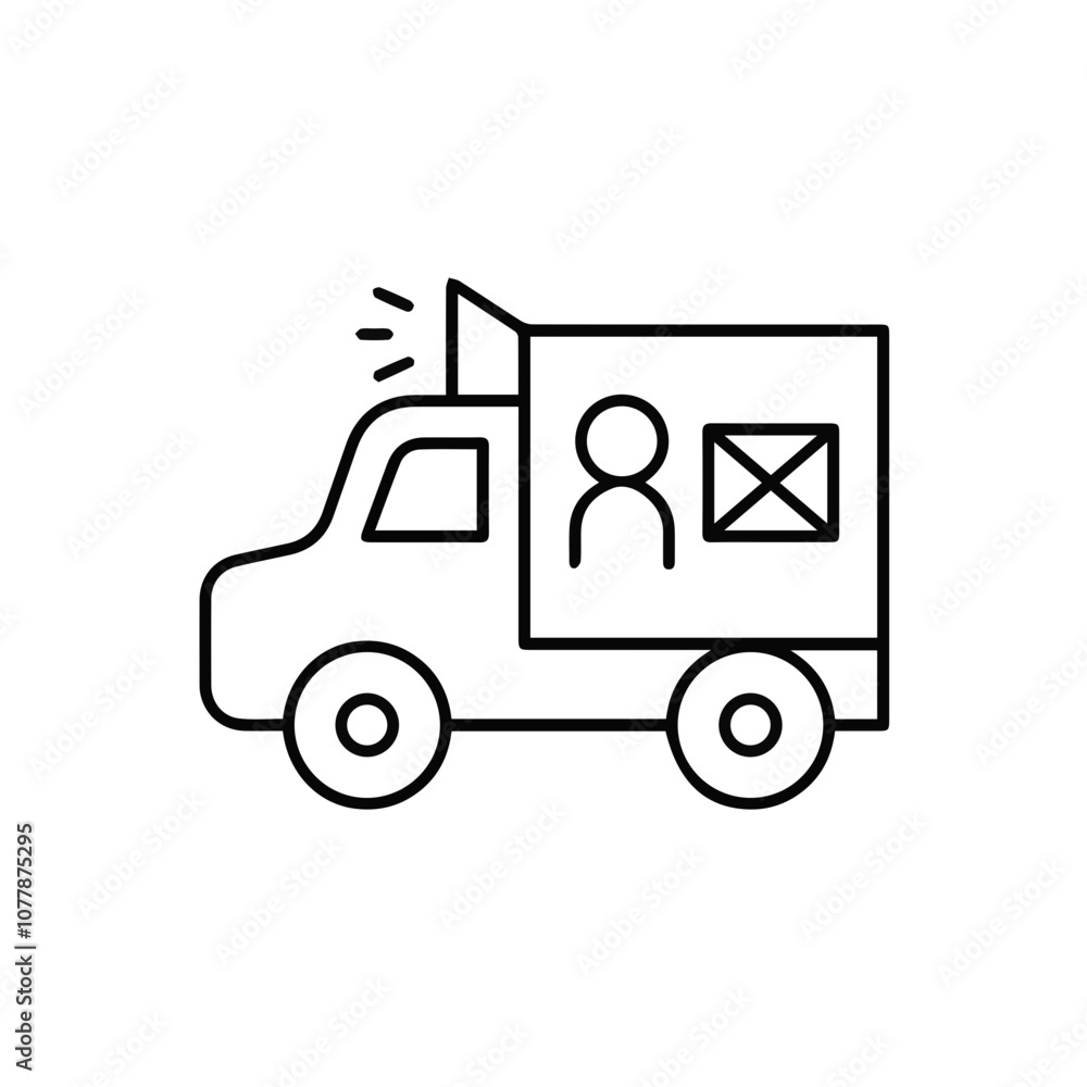 Truck icon symbol vector illustration
Truck icon symbol vector illustration