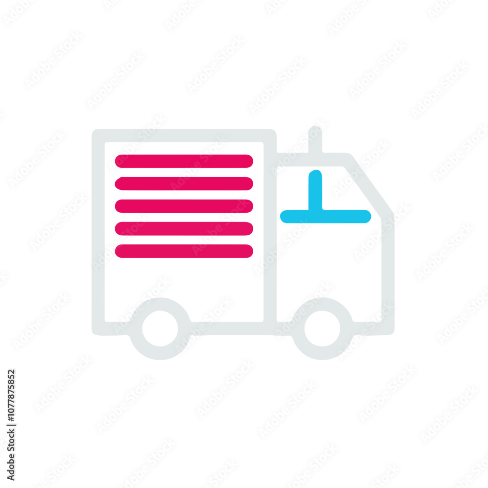 Truck icon symbol vector illustration
Truck icon symbol vector illustration