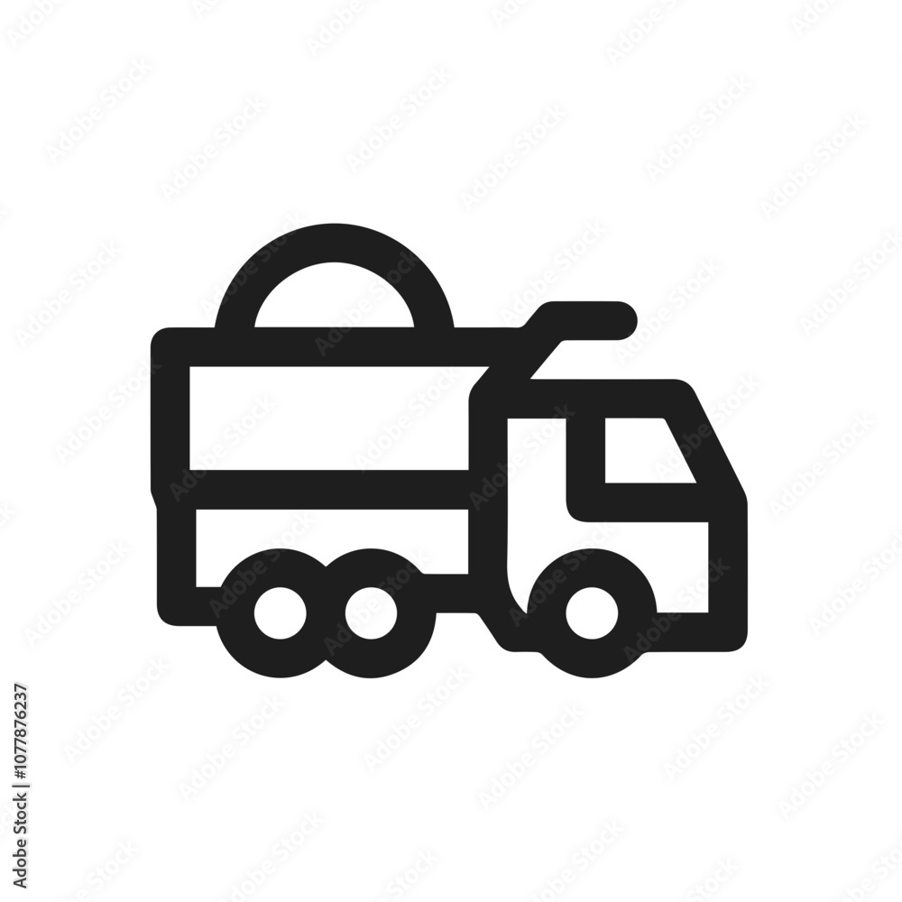 Truck icon symbol vector illustration
Truck icon symbol vector illustration