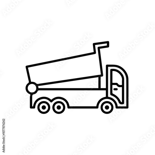 Truck icon symbol vector illustration 