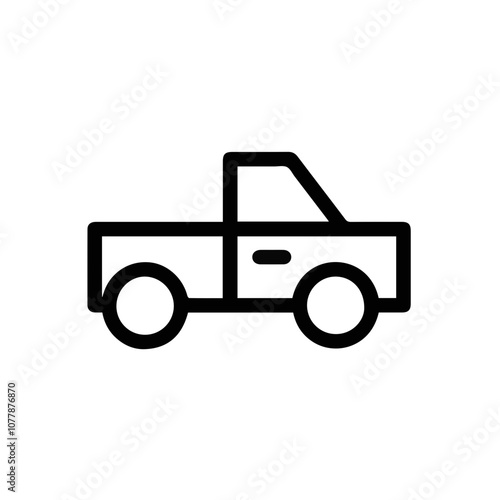 Truck icon symbol vector illustration 