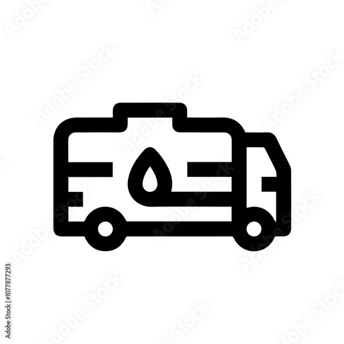 Truck icon symbol vector illustration 