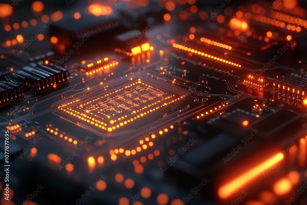 futuristic digital background representing technological operations neural networks and data transmission filled with abstract shapes and circuits ideal for scientific and techrelated projects futuristic digital background representing technological operations neural networks and data transmission filled with abstract shapes and circuits ideal for scientific and techrelated projects