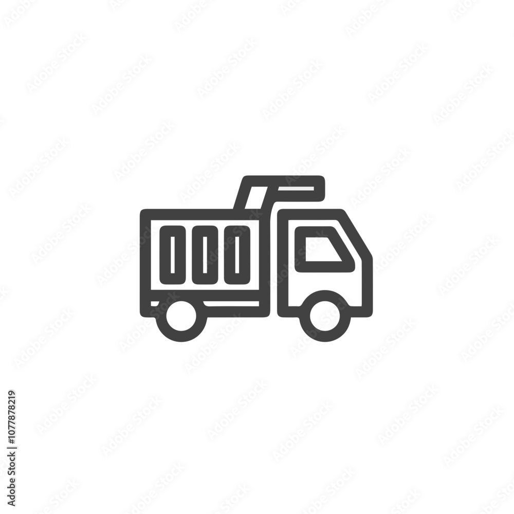 Truck icon symbol vector illustration
Truck icon symbol vector illustration