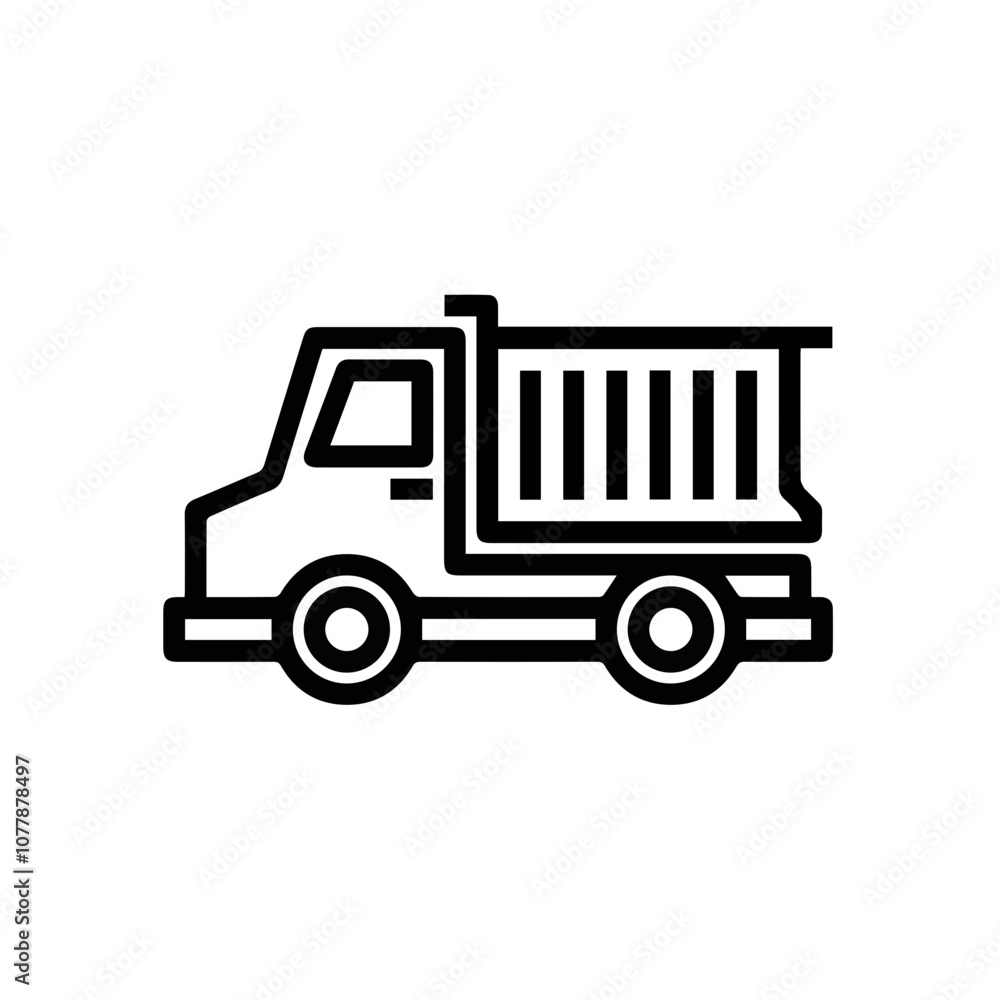 Truck icon symbol vector illustration
Truck icon symbol vector illustration