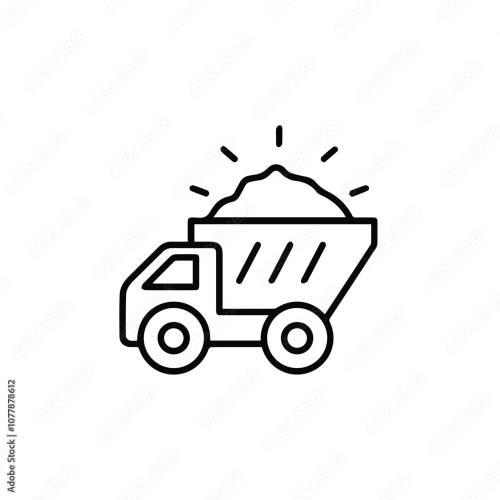 Truck icon symbol vector illustration
Truck icon symbol vector illustration