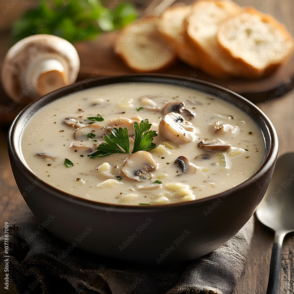 Creamy Mushroom Soup Creamy Mushroom Soup