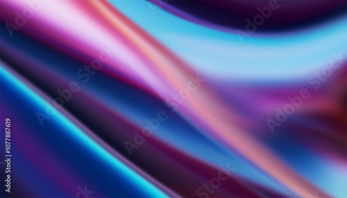 Premium quality colorful Holographic Abstract background