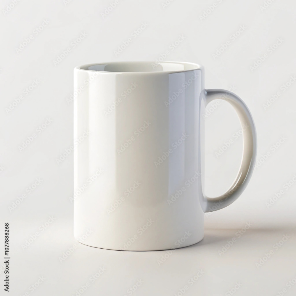Coffee mug isolated on white background, white cup isolated on white, Mug for mockup Coffee mug isolated on white background, white cup isolated on white, Mug for mockup
