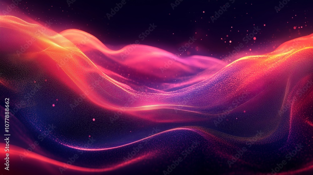 Fototapeta premium Digital abstract background