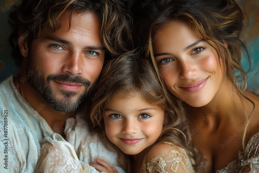 happy family portrait capturing a mother father and their children smiling together showcasing love and joy in a warm inviting environment reflecting cherished moments happy family portrait capturing a mother father and their children smiling together showcasing love and joy in a warm inviting environment reflecting cherished moments