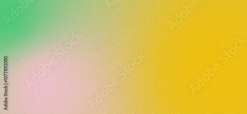 A grainy Pink Amber and Emerald background with an abstract noise texture perfect for banner poster header cover or wallpaper design.