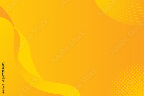 abstract yellow luxury background