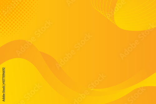 abstract yellow background
