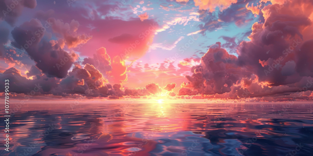 A tranquil and beautiful sunset, with soft, glowing colors painting the sky as the sun disappears below the horizon. A tranquil and beautiful sunset, with soft, glowing colors painting the sky as the sun disappears below the horizon.