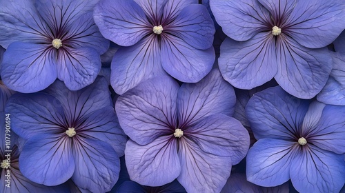 Close Up Macro Purple Flower Petals Texture Background