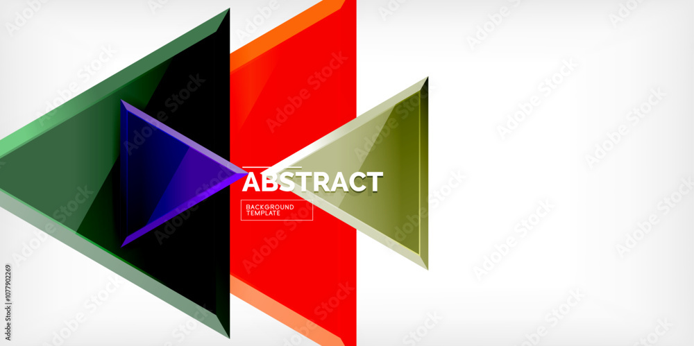 Triangle glass shapes geometric abstract background. Vector Illustration For Wallpaper, Banner, Background, Card, Book Illustration, landing page Triangle glass shapes geometric abstract background. Vector Illustration For Wallpaper, Banner, Background, Card, Book Illustration, landing page