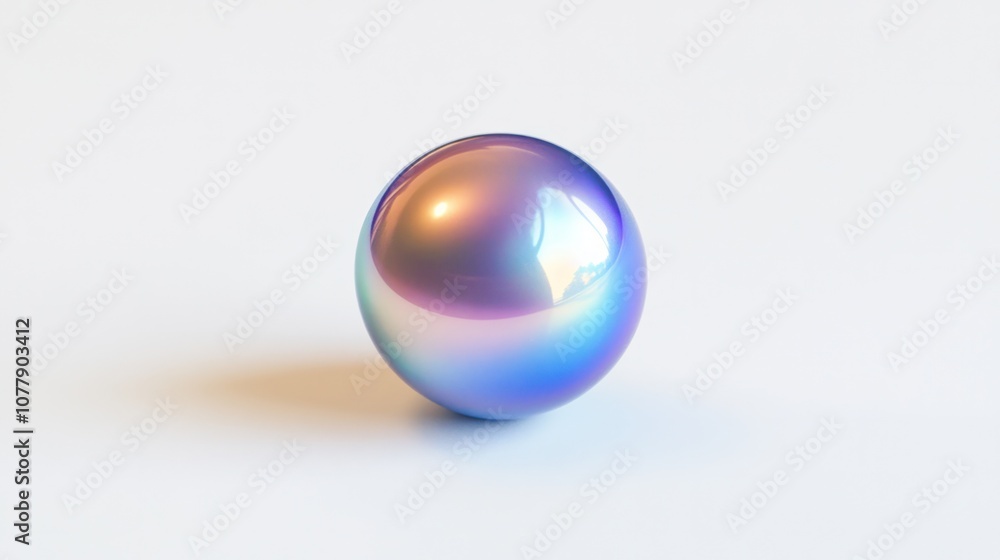 Fototapeta premium pearl showcasing its unique surface texture, featuring smooth curves and luminous highlights.