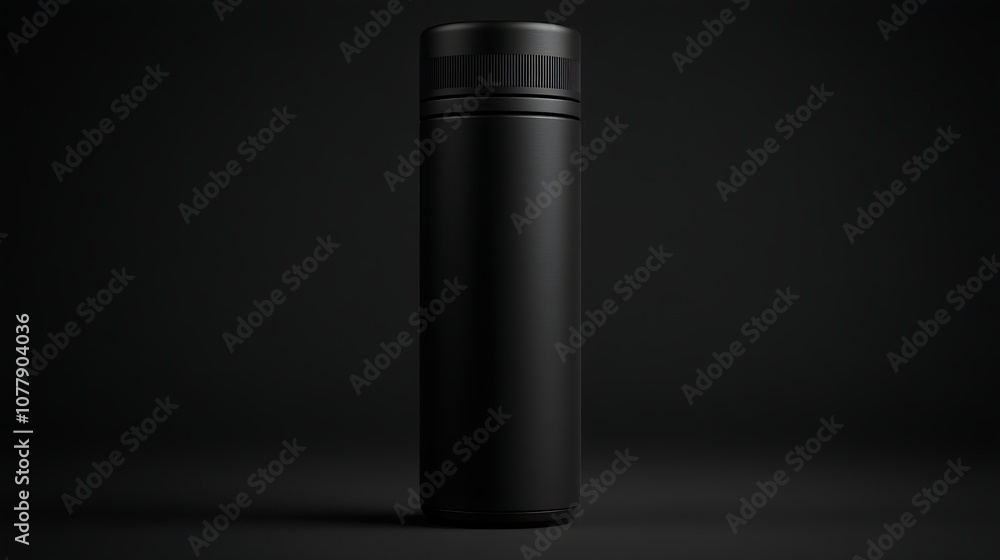 Fototapeta premium Eco-Friendly Coffee Thermos for Urban Life