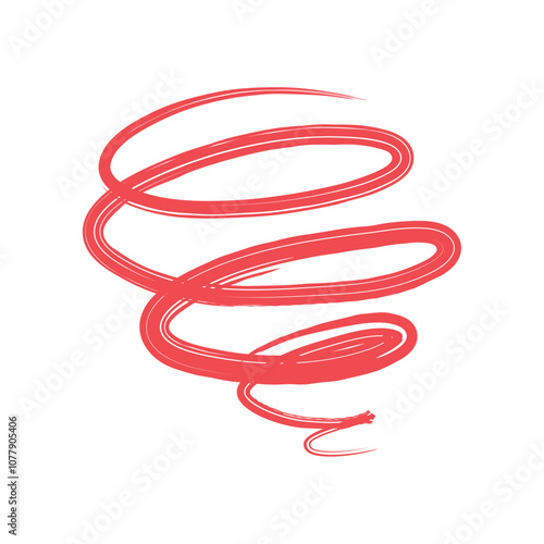 brush strokes of twister