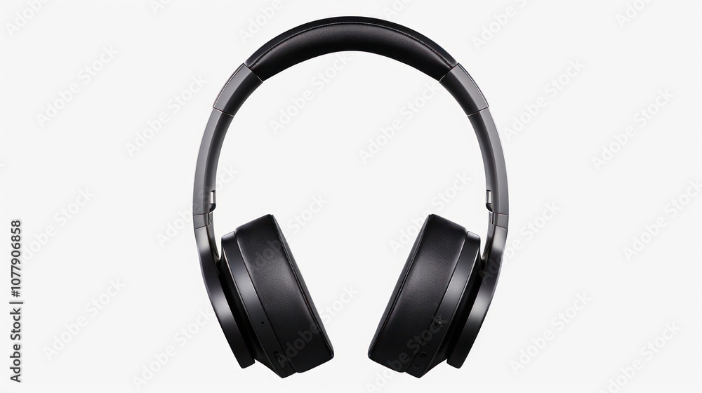 Black Wireless Headphones Black Wireless Headphones