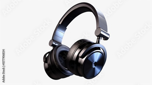 Black Wireless Headphones