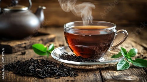 A Cup of Tea - Warm and Inviting