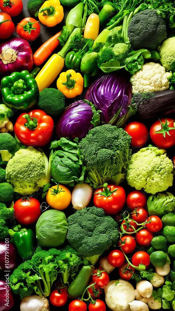 fresh vegetables on the market fresh vegetables on the market