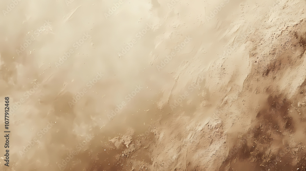 Old beige brown texture with noise and grain, cinematic sepia effect, used retro vintage grunge abstract, banner with copy space, scratches dust. Cinematic. Illustration Old beige brown texture with noise and grain, cinematic sepia effect, used retro vintage grunge abstract, banner with copy space, scratches dust. Cinematic. Illustration
