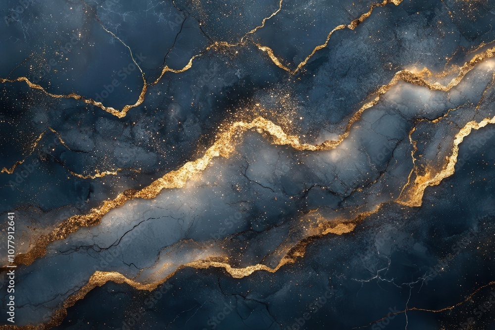 marble texture background in deep blue splashed with shimmering gold accents creating an elegant and luxurious atmosphere inviting viewers into an opulent space with an abstract flair marble texture background in deep blue splashed with shimmering gold accents creating an elegant and luxurious atmosphere inviting viewers into an opulent space with an abstract flair