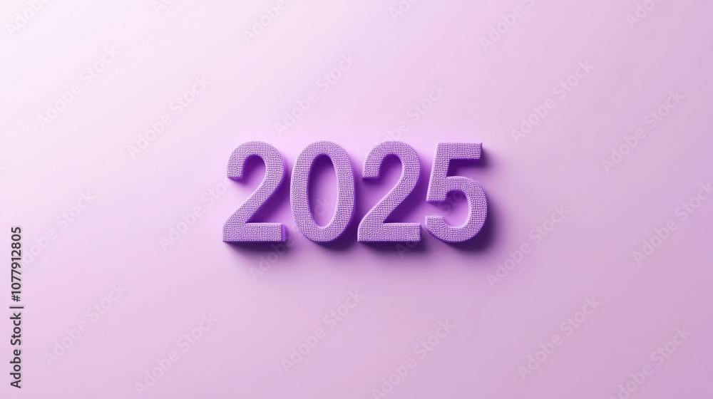 Pink Background with Purple Sign 2025 Pink Background with Purple Sign 2025