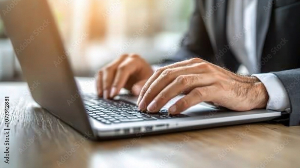 Professional Business Analyst Engaged in Financial Market Research and Trend Analysis Using Modern Technology in a Bright Office Environment Professional Business Analyst Engaged in Financial Market Research and Trend Analysis Using Modern Technology in a Bright Office Environment