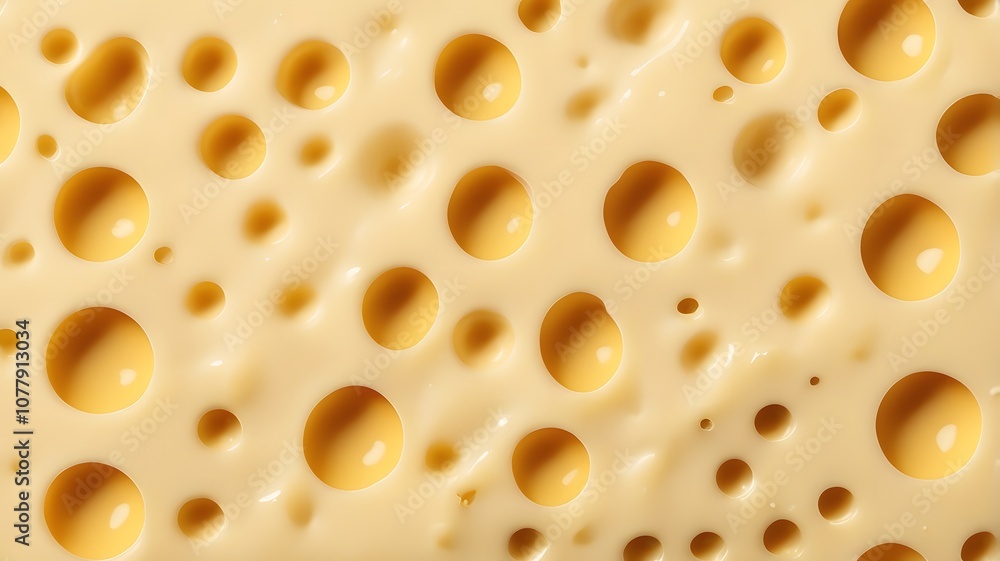 Highly detailed, macro close-up photograph of a rich, creamy cheese texture in extremely high resolution Highly detailed, macro close-up photograph of a rich, creamy cheese texture in extremely high resolution
