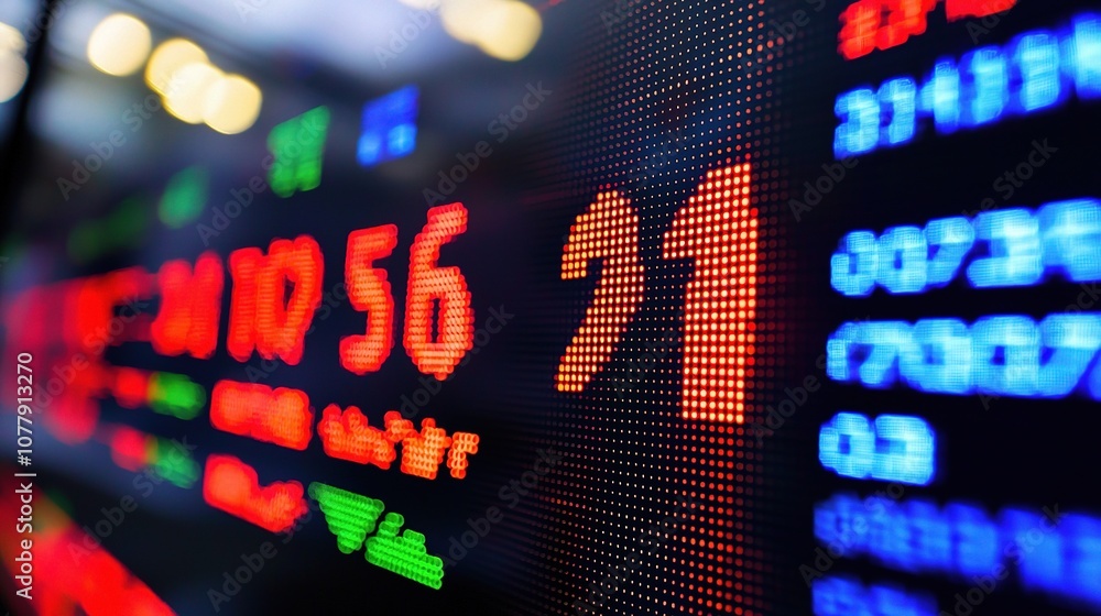 Busy Trading Floor with Traders Engaged in Discussions Amid Stock Market Activities and Digital Information Displaying Market Data and Trends Busy Trading Floor with Traders Engaged in Discussions Amid Stock Market Activities and Digital Information Displaying Market Data and Trends