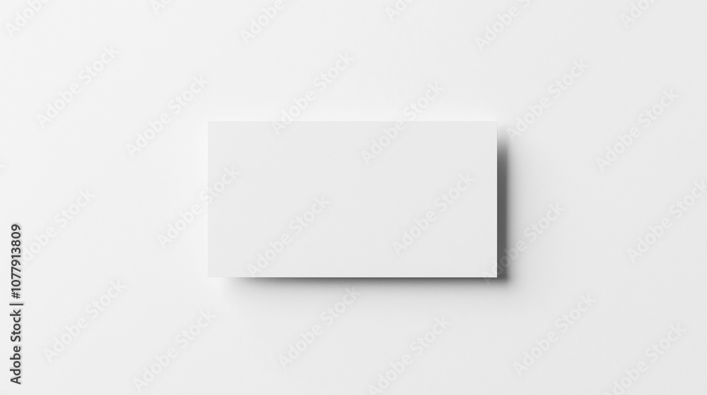 Blank white business cards on a plain background, perfect for branding, customization, and professional presentations. Blank white business cards on a plain background, perfect for branding, customization, and professional presentations.