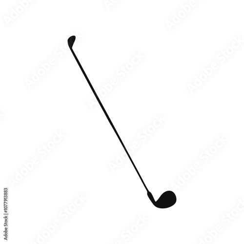 Golf silhouette vector illustration - Golf clipart Design
