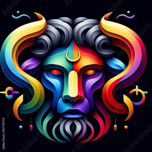 Celestial Zodiac Emblem
