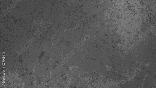 Gray concrete texture vintage dark texture background.