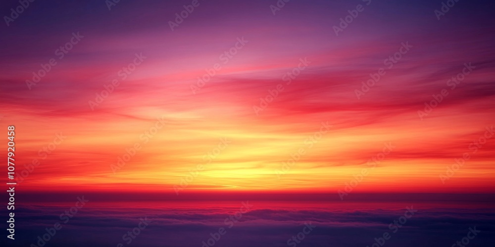 Sunset Horizon Gradient A warm gradient with soft orange, red, and purple tones mimicking a sunset,space for text Sunset Horizon Gradient A warm gradient with soft orange, red, and purple tones mimicking a sunset,space for text