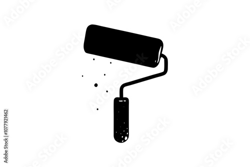 Paint Roller | isolated vector illustration on white background