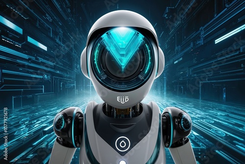 Emerald Holographic Iris Advanced Robotics Vision Technology for Improved Monitoring and Data Analytics