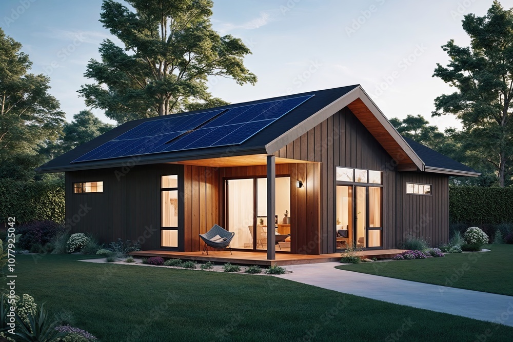 Eco-Friendly Bungalow Design Incorporating Passive Solar Strategies for Sustainable Home Efficiency Eco-Friendly Bungalow Design Incorporating Passive Solar Strategies for Sustainable Home Efficiency