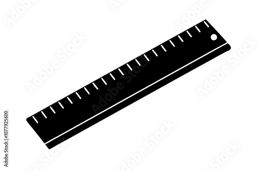 Ruler | isolated vector illustration on white background