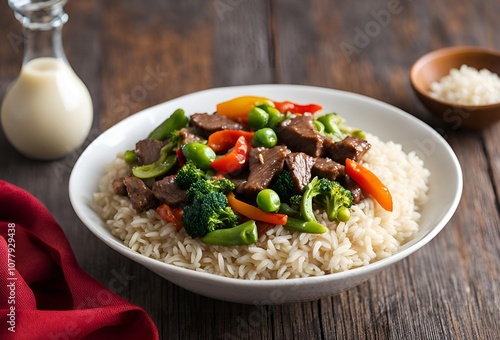 rice with vegetables