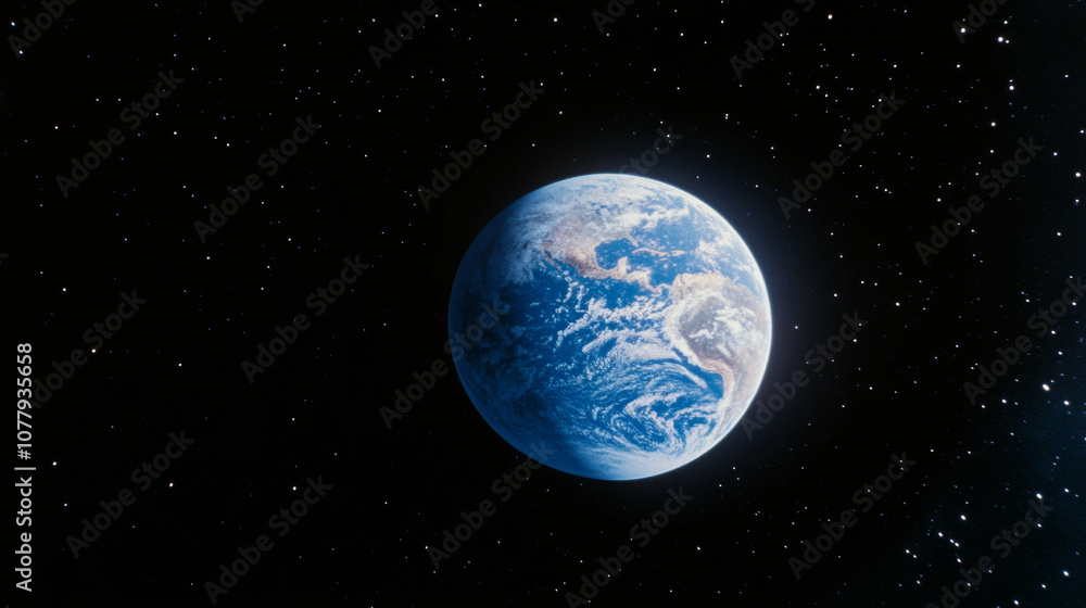 3D planet earth in space universe with shiny star dark blue technology science background with copy space. astronomy starry sky shimmering glow wallpaper 3D planet earth in space universe with shiny star dark blue technology science background with copy space. astronomy starry sky shimmering glow wallpaper