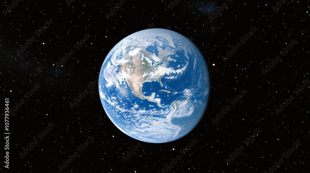 3D planet earth in space universe with shiny star dark blue technology science background with copy space. astronomy starry sky shimmering glow wallpaper 3D planet earth in space universe with shiny star dark blue technology science background with copy space. astronomy starry sky shimmering glow wallpaper