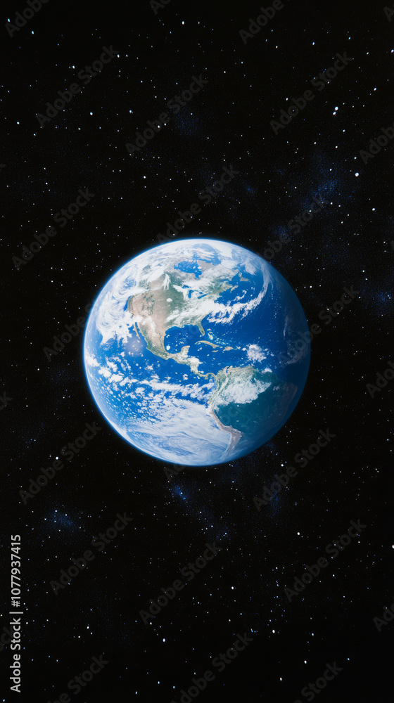 3D planet earth in space universe with shiny star dark blue technology science background with copy space. astronomy starry sky shimmering glow wallpaper 3D planet earth in space universe with shiny star dark blue technology science background with copy space. astronomy starry sky shimmering glow wallpaper