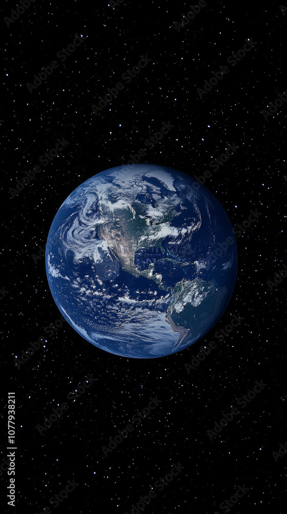 3D planet earth in space universe with shiny star dark blue technology science background with copy space. astronomy starry sky shimmering glow wallpaper 3D planet earth in space universe with shiny star dark blue technology science background with copy space. astronomy starry sky shimmering glow wallpaper