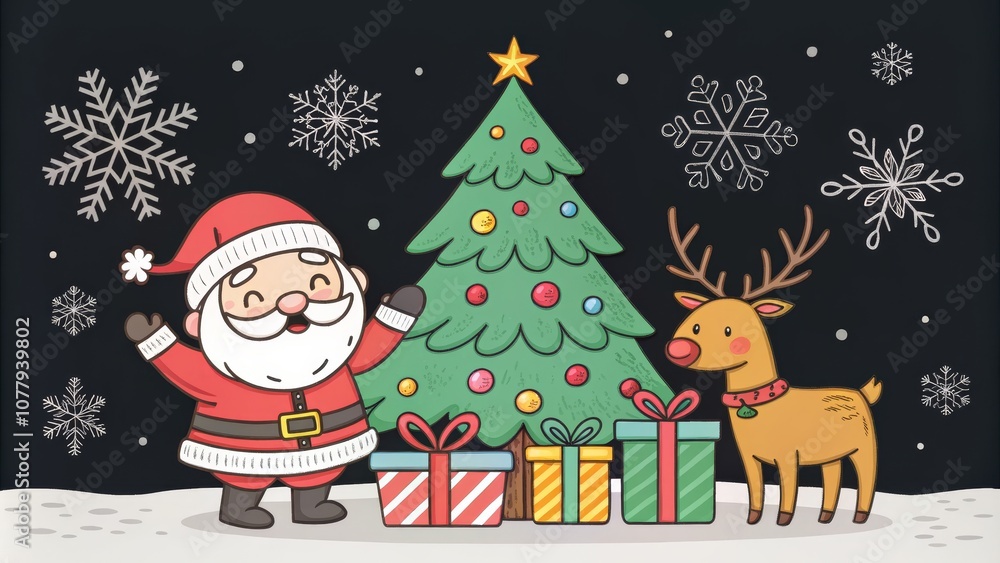 All object of Christmas-themed All object of Christmas-themed